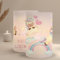 MeinBaby123® 10er Set Einhorn-Windlicht-Banderolen | Partydeko für Kinder | Kindergeburtstag Deko Mädchen | Einhorn-Motto | Wiederverwendbar