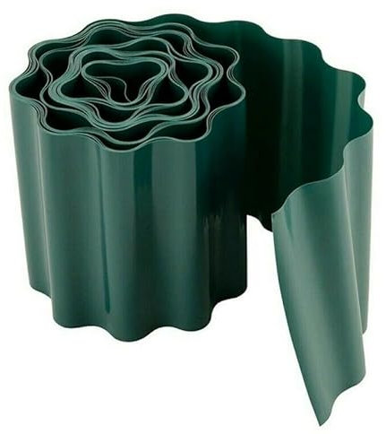 Bordura Per Aiuola 10/15/20CM Prato Recinzione di Confine Giardino Erba Bordo Recinzione di Confine Rotolo di Parete Finta Pietra Guardrail Adatto for La Protezione del Cortile. Bordature da giardino(