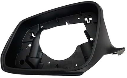 CCLXWY Außenspiegel Rahmen Außenspiegel-Abdeckrahmen ABS Aussenspiegel Abdeckung Spiegelkappe Rahmen Linke und Rechte Seite Für BMW 5 Series F10 F11 F18 2014-2017,Left