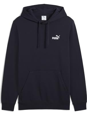 PUMA Men's ESS Small No. 1 Logo Hoodie FL Hoodies (Pack of 1)