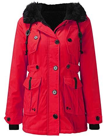 TYUIOP giacca donna mezza stagione piumino 100 grammi donna giacca donna elegante fucsia giacche donna invernale giubbini donna cappotto donna marrone