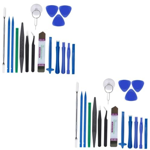 QUMIIRITY 2piezas Herramienta De Reparación Multiusos Dispositivos Electrónicos Para De Computadoras Teléfonos y Relojes Palancas y Destornilladores De Precisión