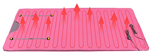 Couverture chauffante infrarouge pour sauna à la maison - Couverture professionnelle - Thérapie détox - Sauna - Portable - Oxford - Pour la transpiration chaude, la relaxation, la détox