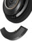 YOCOWOCO aptX Drahtloser Bluetooth 5.2 Adapter für Philips SHP9600 Kopfhörer mit Mic/Lautstärkeregelung, schwarz