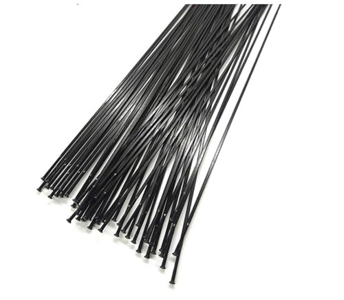 AMENGJ Fahrrad Speichen 12 Stück Fahrradspeichen, gerader Zug, Edelstahl for Rennrad-Laufräder(274mm)