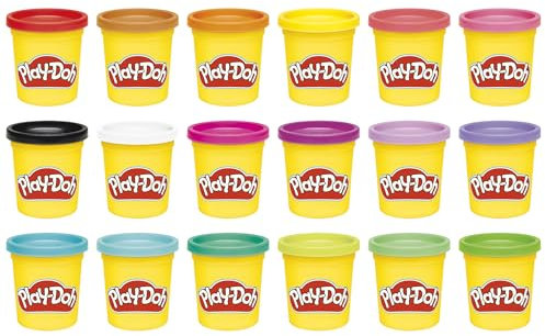Play-Doh Imagine Anything, Pack de 18