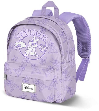 Disney Bambi Cutie Bunny-Joy Kindergartenrucksack, Lila, 22 x 27 cm, Kapazität 5 L