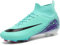 Lvptsh Mens Football Boots Astro Turf Trainers High Top Spikes Boys Football Shoes Soccer Cleats Football Athletic Competition Shoes,Green,EU34