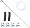 8PCS Fuel Tank Sender Stand Pipe Pick Up Kit, Fuel Tank Standpipe Kit, Fuel Tank Sender Stand Pipe Pick Up Hose Parts Compatible with Webast-o Eberspache-r