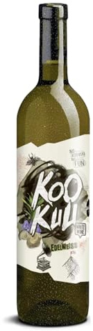 Delinat KOO KUU Edelweiss 2023 – Schweizer Bio-Weißwein lieblich aus der Ostschweiz – Vegane Cuvée, fruchtig & säurearm (1 x 0,75l)
