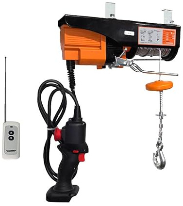 Stahlbruck Akku-Seilzug ASZ 250/500 mit Fernbedienung (kompatibel mit Maktia 18 V Akkus - nicht im Lieferumfang enthalten)
