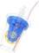 Abaodam 1 Satz Wasserkraft-Experiment Vorbau-Sets für im Alter von 8–10 Jahren Vorbau-Kits Windkraft Generator DIY Wissenschaft Kit Wissenschafts-Kits für Kinderrakete Eva