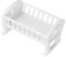 IMIKEYA Mini Bett Realistische Puppenhausmöbel Puppenhausbett Kinderbett Miniatur Puppenbett Mädchen Puppenbett Miniatur Kinderbett Modell Puppenhaus Dekoration Kinderzimmer