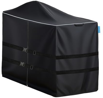 VeyoStories Engine Driven Welder Cover, Fits Big Blue 400Pro/450 Model Engine-Driven Welder, Double-Layer Oxford Sides, Plush Top Liner, 60 D x 29 W x 37 H, Waterproof & Dustproof.