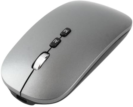 Garsent Drahtlose Bluetooth -Maus, KI -betriebene Sprachmaus, Smart Writing Voice Typing -Übersetzung, Unterstützt Dutzende von Sprachübersetzungen, Sprachsteuerungsmaus für Laptop -PC
