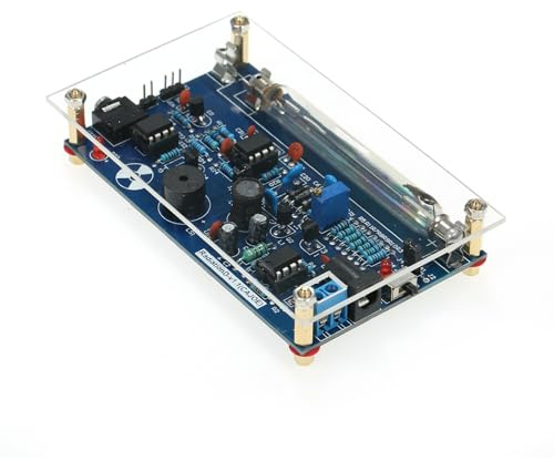 Komponenten des Strahlungsüberwachungssystems, DIY-Geigerzähler-Schaltkreissatz ohne GM-Röhre, elektronische zerlegte Teile für Überlebensausrüstung für Physikexperimente