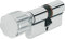 Abus KXP20SN Z30/K45 vs Cylindre de porte à bouton, Argent, Set de 5 Pièces