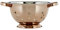 Premier Housewares Colander with Hearts Design, Rose Gold, 24 x 24 x 13 cm