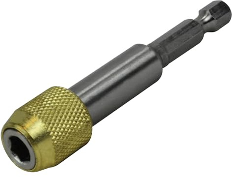 Magnetic Stainless Steel Quick-Release Bit Holder