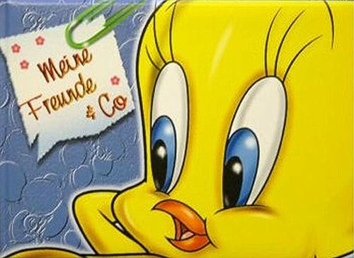 BSB-Obpacher GmbH Tweety Freundebuch Meine Freunde und Co. Poesiealbum zum ausfüllen
