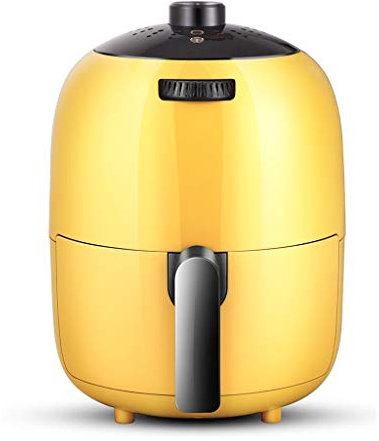 Air fryer Four à friteuse Jaune Oilless, Friteuse sans Huile à Convection, friteuses, Panier à Plat pour rôtissoire Plateau de Cuisson électrique,