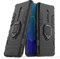 FanTing Funda para OPPO Reno 10x Zoom,Soporte Plegable, A Prueba de Choques，Carcasa a Prueba de Golpes TPU+PC Case para OPPO Reno 10x Zoom -Negro
