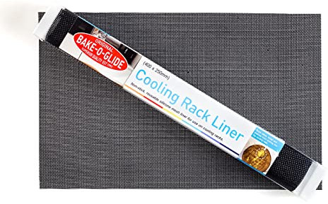 Bake-O-Glide COOLR01 Cooling Rack Liner, Silicone