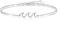YZSFMZGE Ocean Beach Wave Fußkettchen Für Damen 925 Sterling Silber Verstellbares Sea Welle Fusskettchen Für Frauen (Großes Armband)