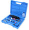 BRILLIANT TOOLS Mini Stabschleifer Druckluft Satz 15-tlg. BT160700 I Geradschleifer mit Drehzahl-Regulierung durch Regulierungsschraube I Mit 3 + 6mm Spannfutter