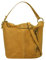 Cluty Umhängetasche echt Leder Damen | Made in Italy, Vintage Schultertasche, Crossbody Bag, Handtasche aus Rindleder | 020895