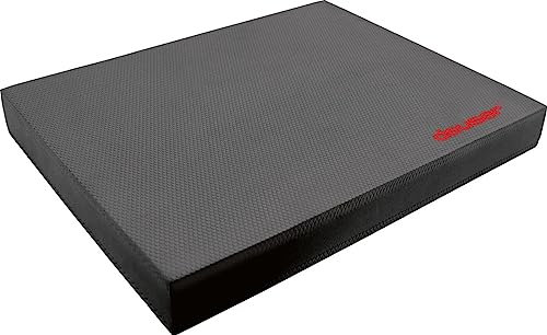 Deuser Balance Pad Kissen 50 x 40 x 6 cm schwarz eckig 121031