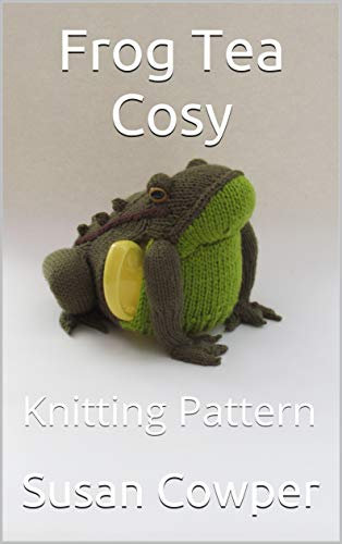 Frog Tea Cosy: Knitting Pattern