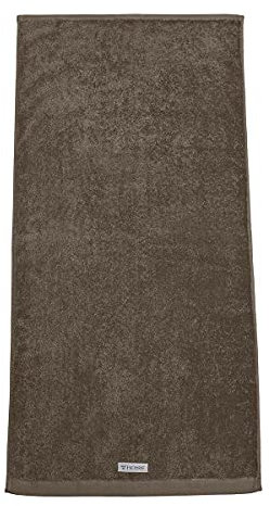 Ross Uni-Walk Handtücher Sinfonie 4009 Taupe, Waschhandschuh 16x22 cm