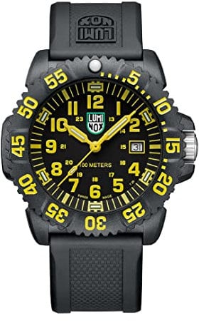 Luminox - G Kollektion Sea Lion - Herren Uhr - 44mm - X2.2055 - Militäruhr in Schwarz mit Datumsanzeige - 100m Wasserdicht - Herrenuhr - Mehrere Varianten - Hergestellt in der Schweiz