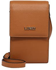 L.CREDI Handtasche Jane Schutzhülle mit Label-Applikationen