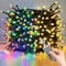 Voolex Lichterkette Außen 40M 400Led, Weihnachten Lichterkette Bunt und Dimmbar, 8 Modi Beleuchtung mit Fernbedienung Timer für Weihnachtsbeleuchtung Innen Haus Party Garten