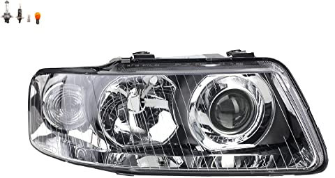Johns, Scheinwerfer passend für Audi A3 8L 09/00-05/03 rechts + Leuchtmittel