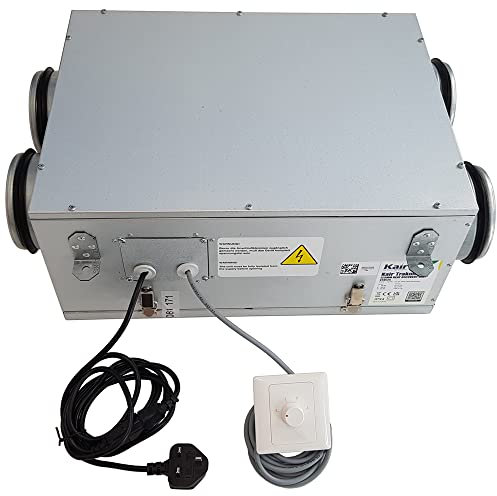Kair Trakmaster 125 Slimline Heat Recovery Ventilation Unit - Condensation Solving For Whole House
