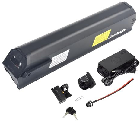 ShunTongDa Batterie de vélo électrique 48 V 17,5 Ah Reention Dorado pour NCM Moscow Milano Aspen Venice/DEHAWK i5/Yukon750/Fitifito E Bike 48 V (48 V 17,5 Ah L460 mm)
