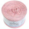 Bobbel Wolle Uni + Multicolour Glitzer 300g - 1140m 4Fach Farbverlaufsgarn Größe Strickwolle Häkeln (Rosé Multicolour Glitzer)