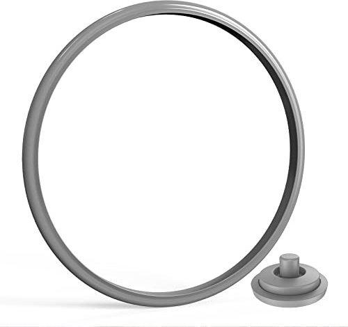 Ancable Anillo de sellado de 22 cm con junta de señal de cocina, repuesto para olla a presión compatible con WMF Perfect & Perfect Plus