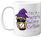 Stuff4 Tasse d'anniversaire amusante pour elle et lui – Witch Before Coffee – Tasse cadeau pour homme et femme, tasse fantaisie en céramique de 325 ml, passe au lave-vaisselle