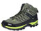 CMP Herren Rigel Mid Trekking Shoes Wp, Khaki-Säure, 41, EU