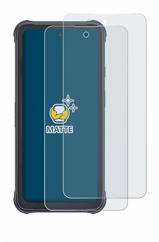 BROTECT Protector Pantalla Anti-Reflejos para Cubot King Kong 8 (2 Unidades) Película Mate Anti-Huellas