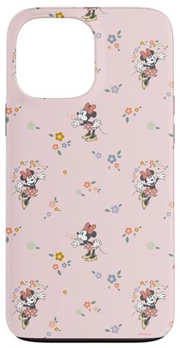 iPhone 13 Pro Max Disney Minnie Mouse Springtime Flower Delight Case