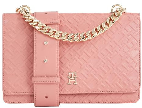 Tommy Hilfiger Sac à bandoulière rose AW0AW16108-TJ5, pour femme, rose, Taille unique