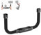 NEEWER Support de Stabilisateur de Téléphone Portable en Métal avec Sabots Froids, Base de Type Arca et Poignées en U pour Enregistrement Vidéo Mobile et Appareil Photo Compact sans Miroir, CA106