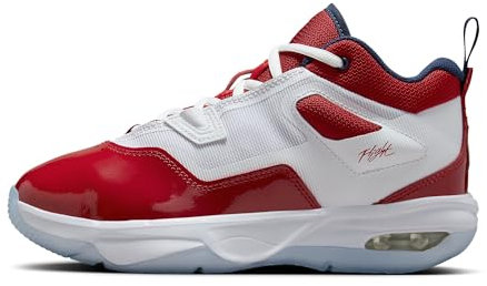Nike Jordan Stay Loyal 3 GS Kinder Sneaker Farbe: Weiß/Rot/Dunkelblau (102); Größe: EUR 40 | US 7 | UK 6