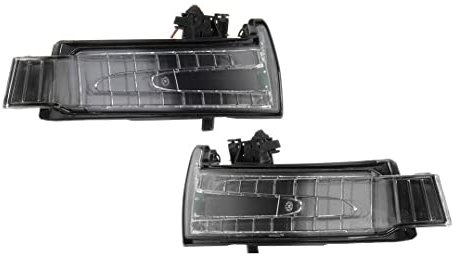 2 stücke Seite Blinker Licht for W204 W212 W221 Tür Seite Außenspiegel Blinker Licht Lampe