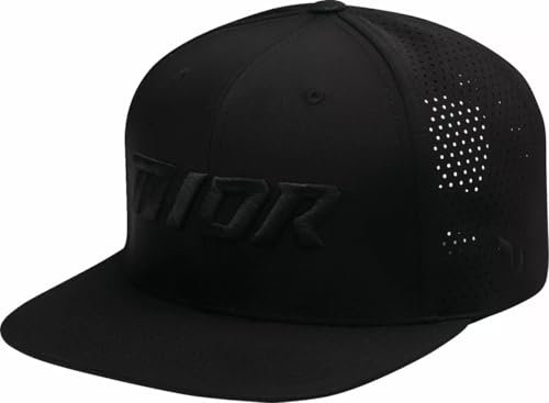 Thor MX Cross Corp Kappe Cap Hat schwarz